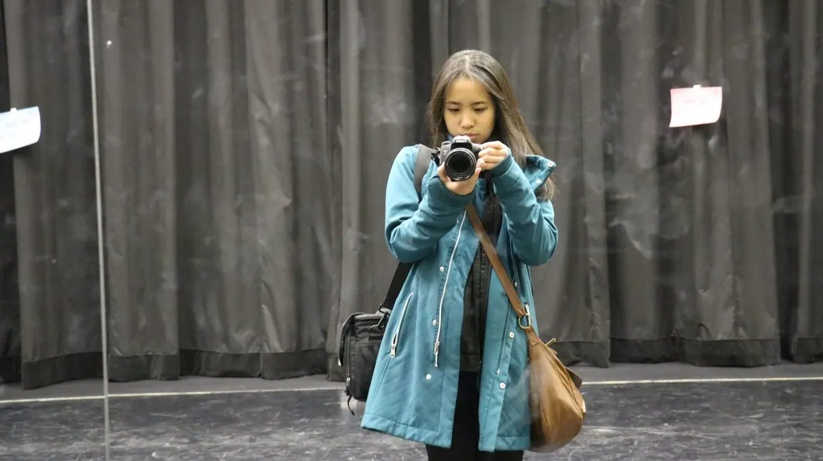 Photography, another of Nicole's early creative passions